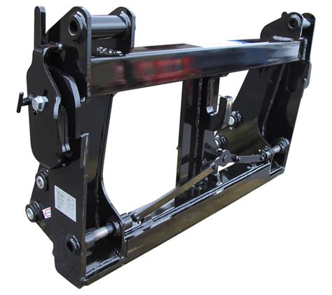 JCB QFIT Loader to Skid Steer Bobcat Attachment Adapter